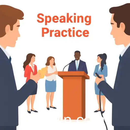 Master Public Speaking with 'Speaking Practice' Games